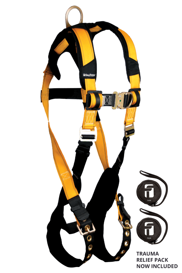 Journeyman Flex Steel 2D Climbing Non-Belted Full Body Harness