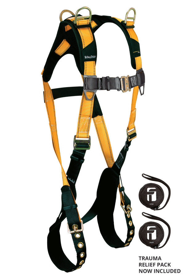 Journeyman Flex Steel 3D Retrieval Non-Belted Full Body Harness