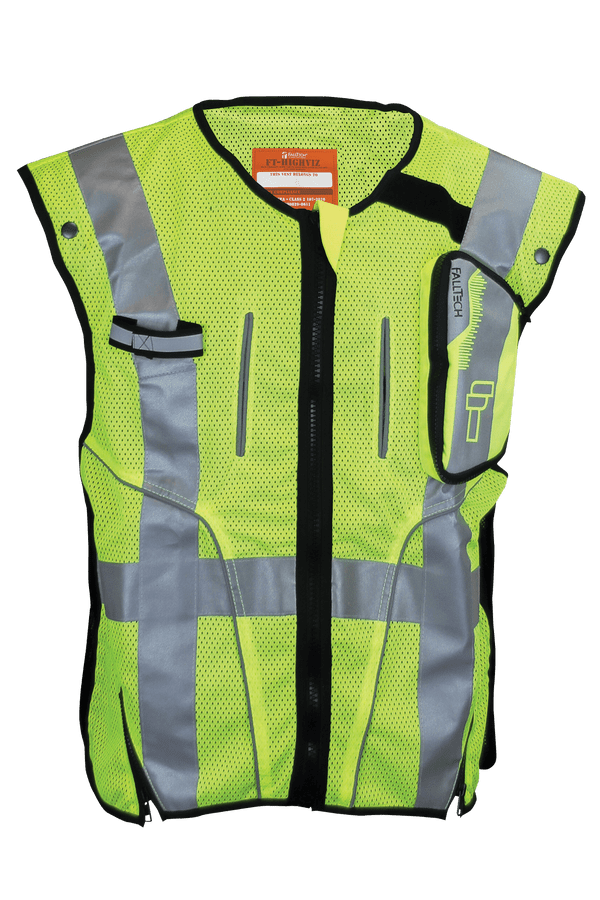 ANSI Class 2 High-visibility Lime Safety Vest