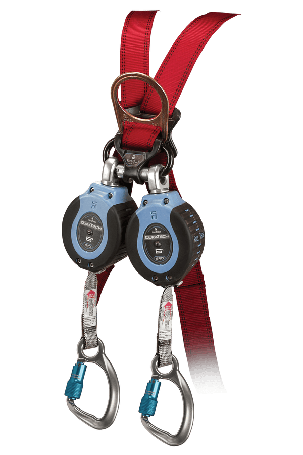 6' DuraTech Personal SRL with Aluminum Carabiners