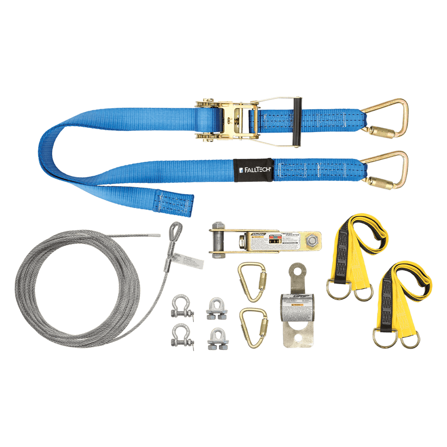 SteelGrip Plus Temporary Cable HLL System with Web Pass-Through Anchors
