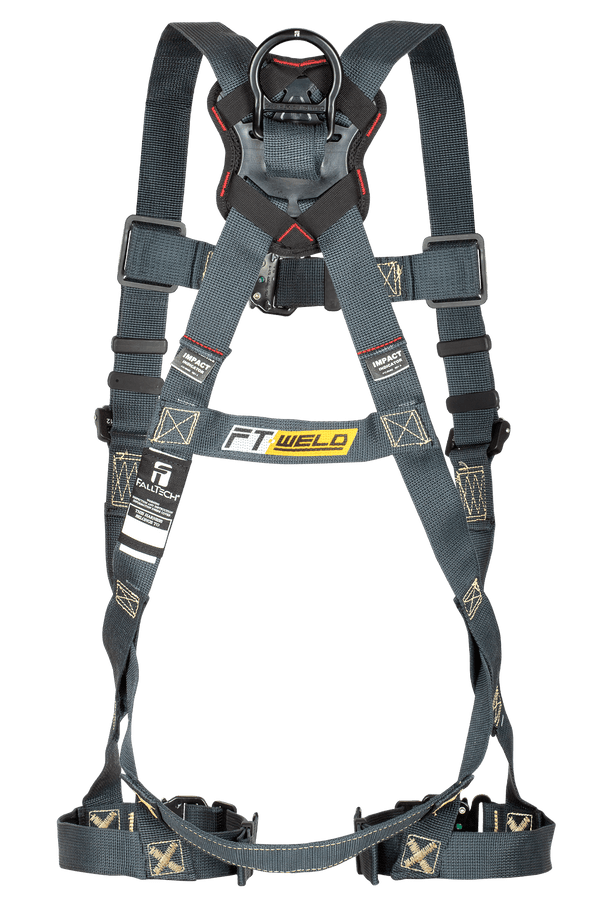 【HI FI FNK】Conflict Washed Top FallTech 7040 - FT-Weld® 1D Standard Non-Belted Full Body