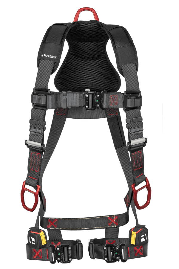 FT-Iron 3D Standard Non-belted Full Body Harness, Quick Connect Buckle Leg Adjustment