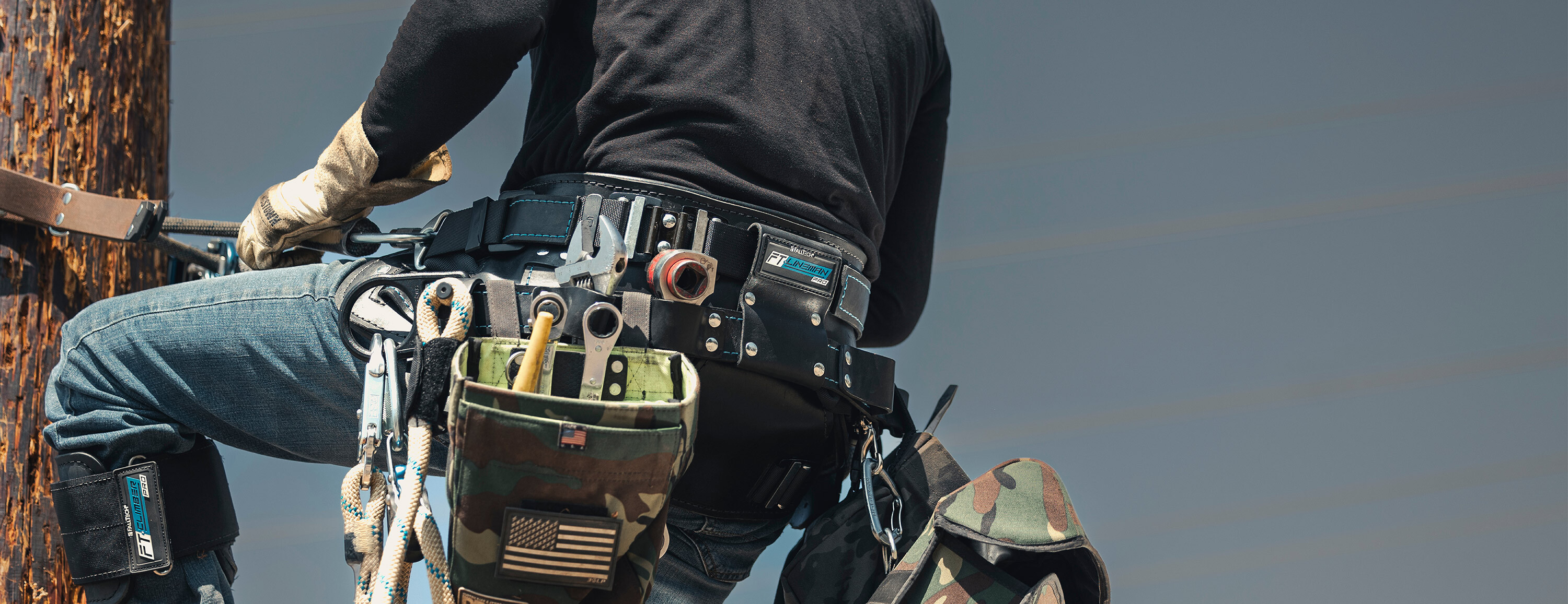 FT-Lineman Pro™ Body Belt for Utilities