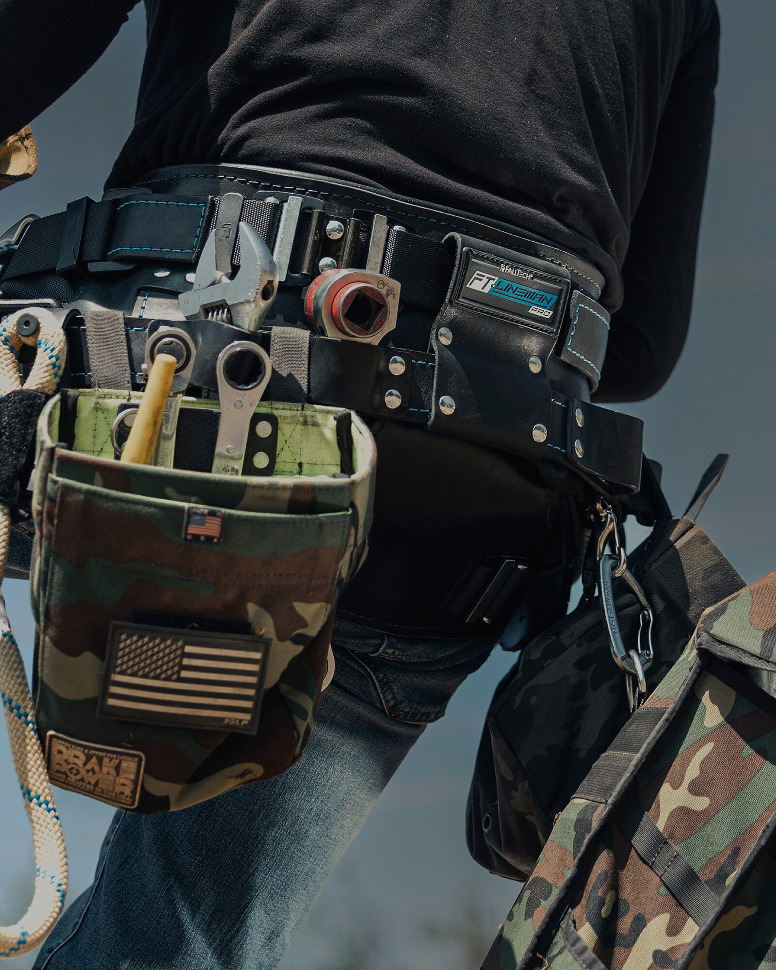 FT-Lineman Pro™ Body Belt for Utilities