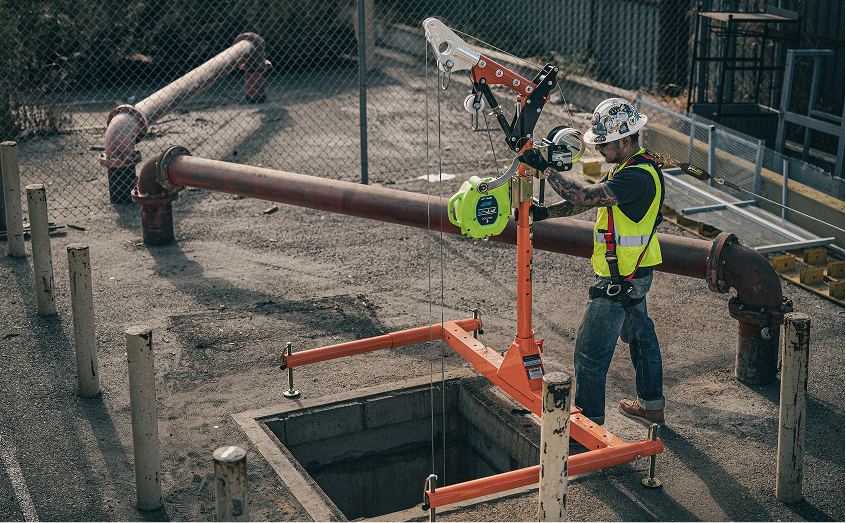 FallTech FT-R® Class 1 SRL-R