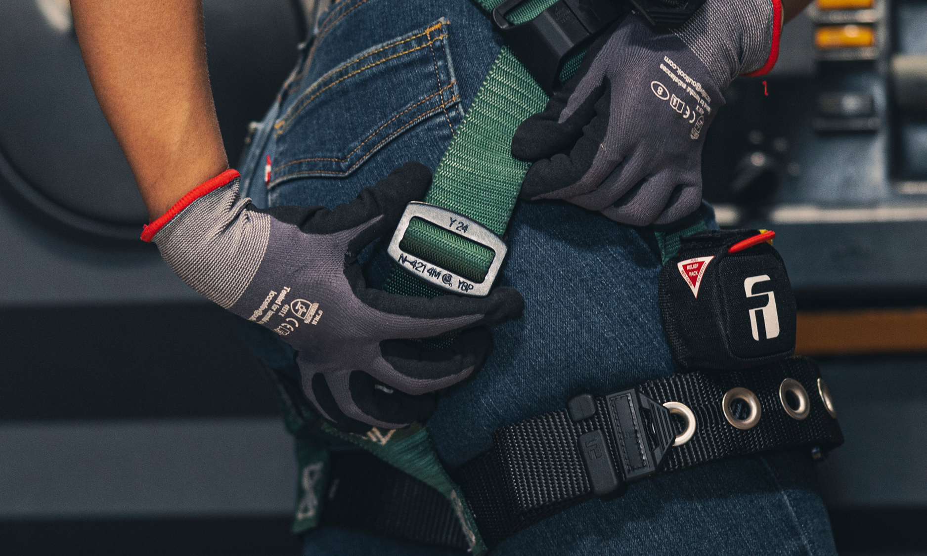 FT-1910 Full Body Safety Harness