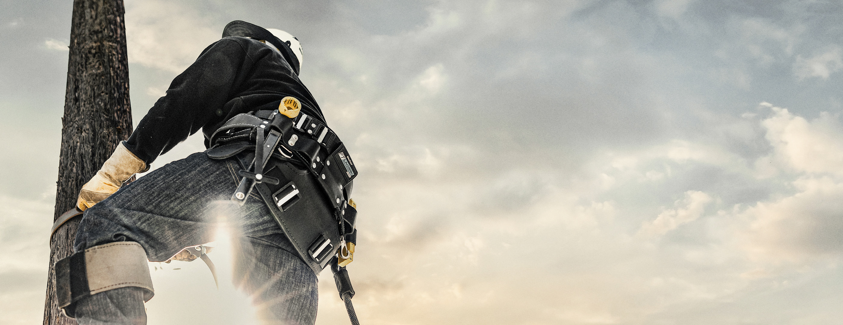 FT-Lineman Pro™ Body Belt for Utilities