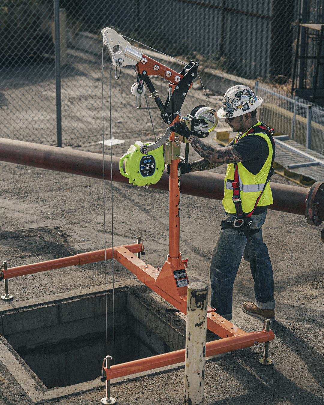 Confined Space Devices
