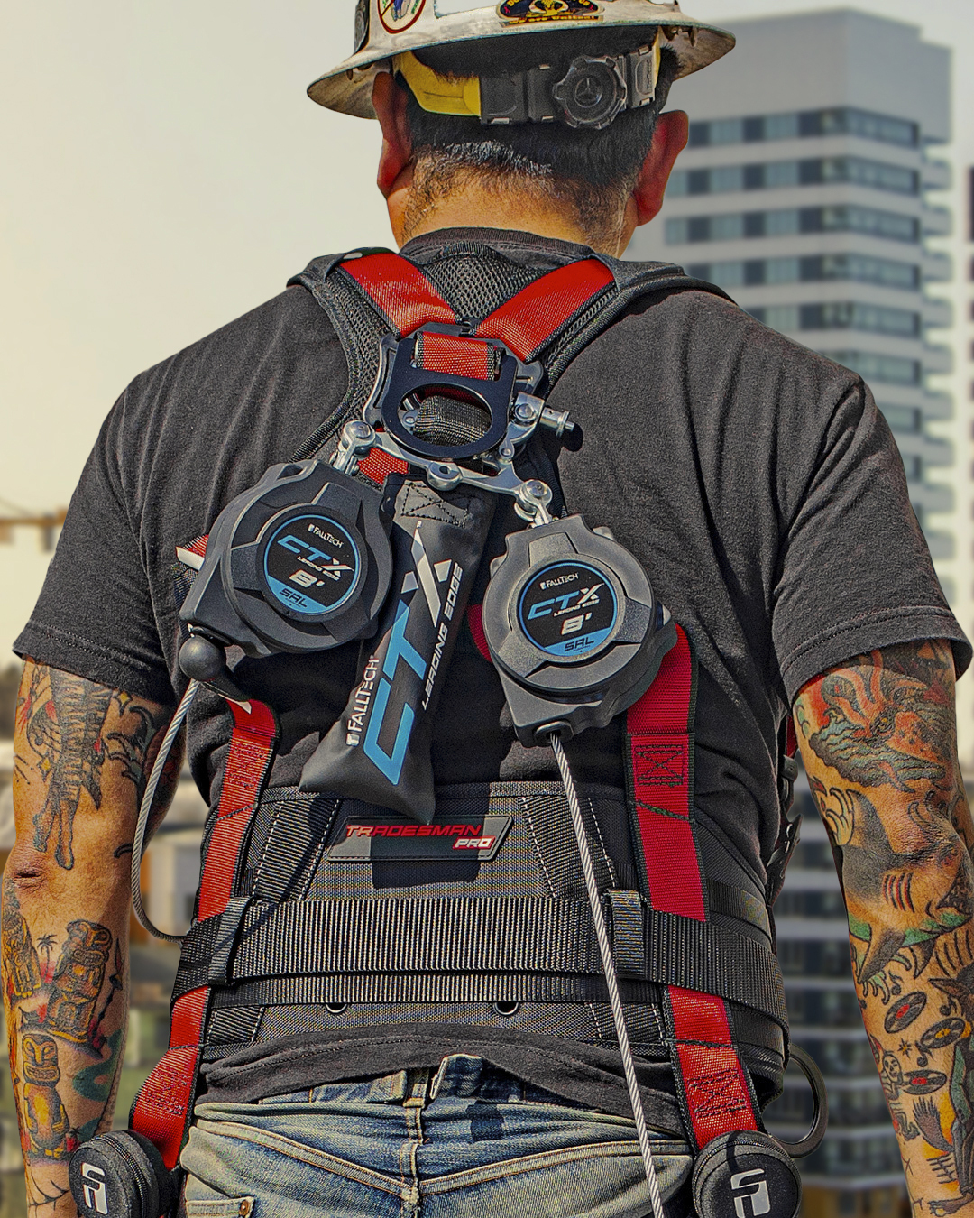 CTX™ Cable SRL-P for Fall Protection | FallTech®
