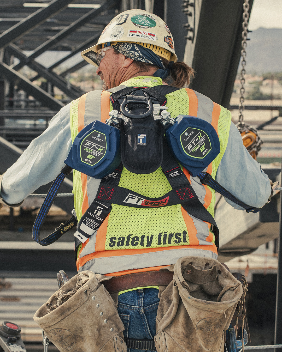 FT-Iron® Full Body Harnesses for Fall Protection | FallTech