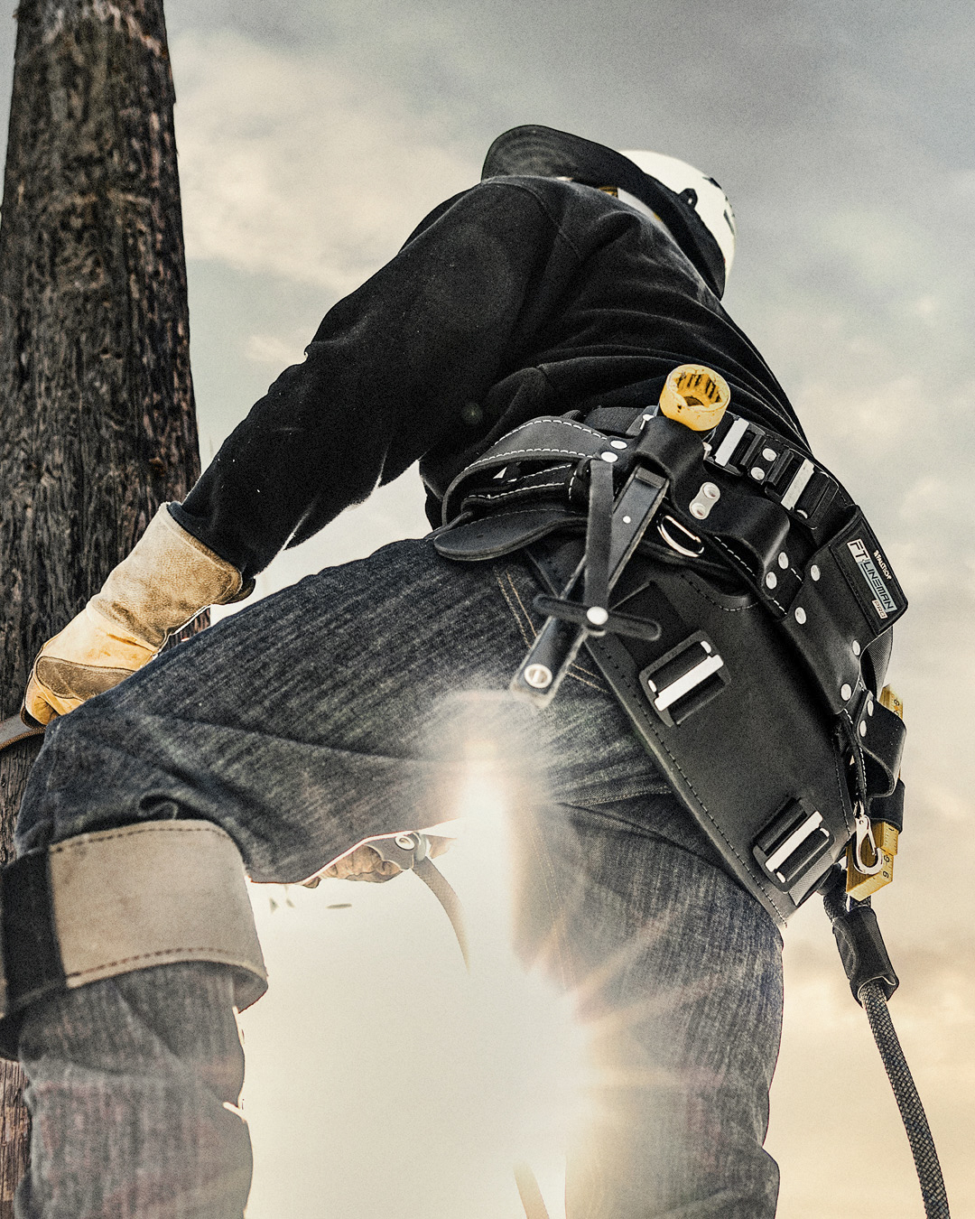 FT-Lineman Pro™ Body Belt for Utilities