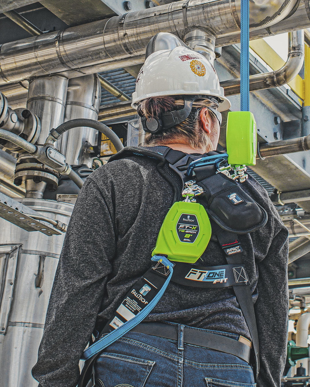FT-X® Web Tie-Back Personal SRL | FallTech®