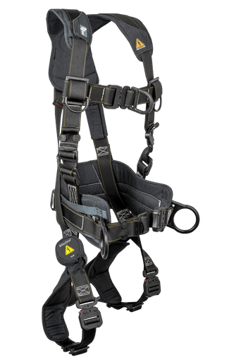 Arc Flash Nylon 4D Construction Climbing Full Body Harness