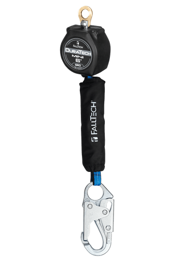FallTech C72706SA1 - 6' Mini Personal SRL with Steel Snap Hook