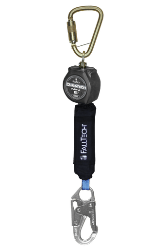 FallTech C72706SB1 - 6' Mini Personal SRL with Steel Snap