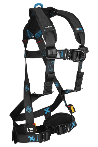 FT-One® 2D Climbing Non-Belted Full Body Harness, Quick Connect