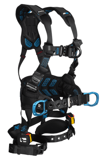 FT-One® 4D Construction Climbing Full Body Harness, Tongue Buckle