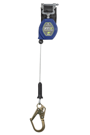 8' FT-X® Cable Class 2 Leading Edge Personal SRL-P, Single-leg