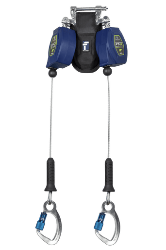 靴 hattiUGG Ray BEAMS FallTech 83208SP1 8' CTX™ Cable Class 2 Leading Edge