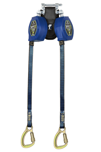 国内で当店のみ RELABEL - Detachable Plaid Back Flap Spliced FT-X® EdgeCore™ Tie-Back Class 2 SRL-P | FallTech®