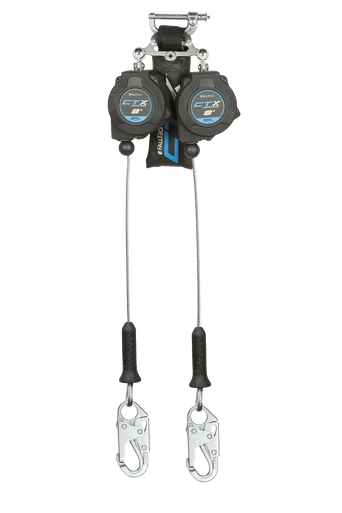 8' CTX™ Cable Class 2 Leading Edge Personal SRL-P, Twin-leg with
