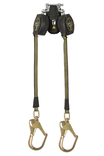TN  ロゴブローチ FT-X® EdgeCore™ Arc Flash Twin SRL-P, Swivel Rebar | FallTech®