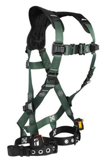 FT-1910™ 1D Standard Non-Belted Full-Body Harness, Tongue Buckle