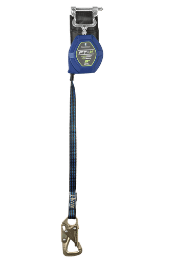 8' FT-X® EdgeCore™ Tie-Back SRL-P, Snap Hook | FallTech®