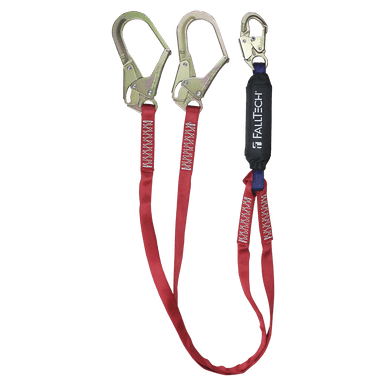 Acro126u0026HATAYA-BL型(漏遮付)コードリールBL-331K-03 PETZL Absorbica-Y Fall Arrest Lanyard \u2013 Height Dynamics