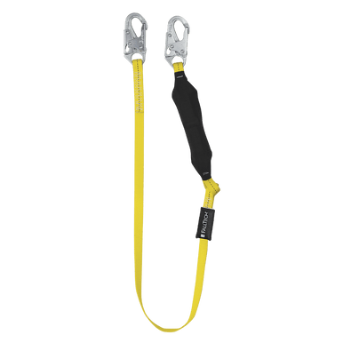 FallTech 8256LT - 6' Soft Pack FT Basic Energy Absorbing Lanyard
