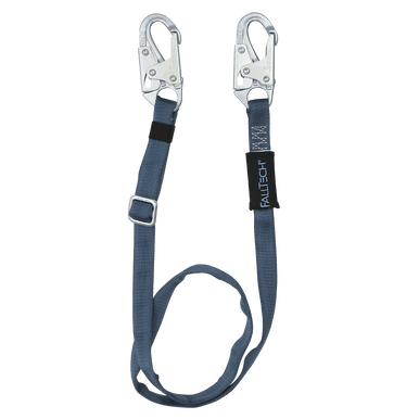 FallTech 820912 - 7' to 12' Adjustable Length Restraint Lanyard
