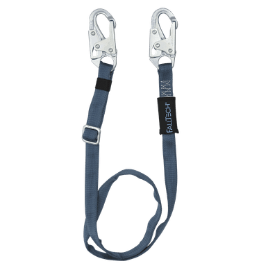 FallTech 820912 - 7' to 12' Adjustable Length Restraint Lanyard
