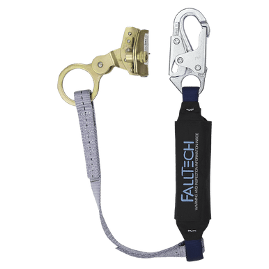 新品 38explore Lumico38 OD BALLISTICS LFE FallTech 8358 - Hinged Trailing Rope Adjuster with 3