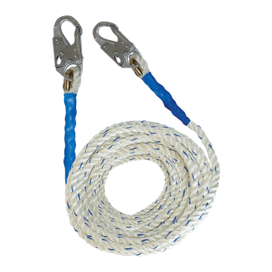 FallTech 8150DH - Premium Polyester Blend Vertical Lifeline with