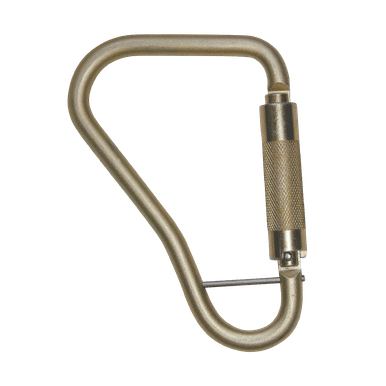 FallTech 8447 - Alloy Steel Connecting Carabiner, 2-1/4” Open Gate