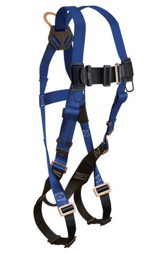 完売品【pharfaite】Harness Denim Luxe ネイビー FallTech 7015 - Contractor 1D Standard Non-Belted Full Body