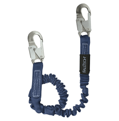 FallTech 8240A - 4½' to 6' ElasTech Energy Absorbing Lanyard