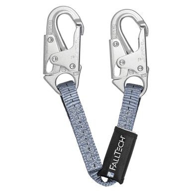 FallTech 820324 - 2' Web Restraint Lanyard, Fixed-Length with