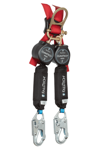 FallTech 72706TH1 - 6' Mini Personal SRL with Steel Snap Hooks