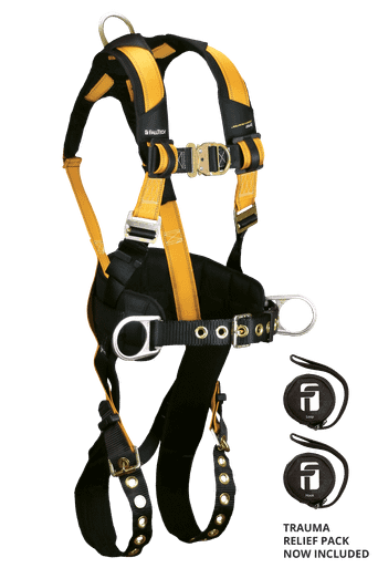 FallTech 7035FD - Journeyman Flex Steel 4D Construction Climbing