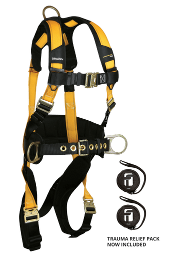 Tactical decision製 • «Flex» • Sサイズ Tradesman® Pro 1D Standard Non-belted Full Body Harness