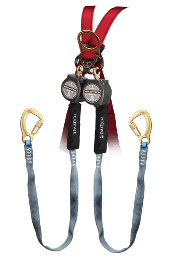 FallTech 74709TB8 - 9' WrapTech Mini Personal SRL with Steel 5k