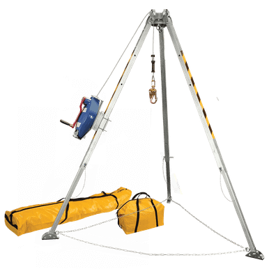 FallTech 7508 - 8' Confined Space Tripod System with 60