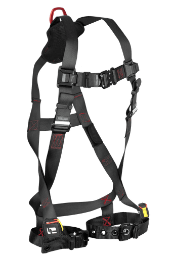 FallTech 8143 - FT-Iron® 1D Standard Non-Belted Full Body Harness