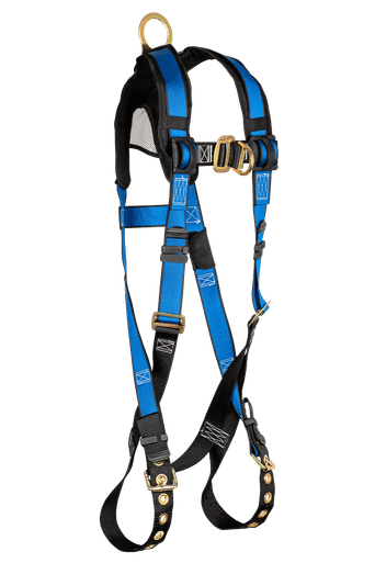 FallTech 7016BFD - Contractor+ Front 1D Standard Non-Belted Full