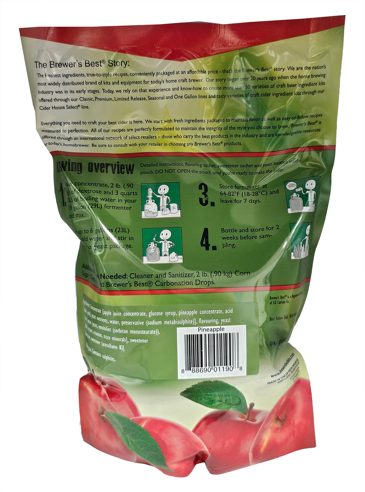 Cider House Select Cider Kit Pineapple Home Brew Ohio