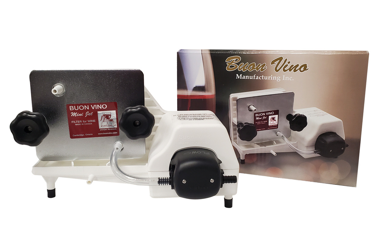 Buon Vino Mini Jet Filter Home Brew Ohio