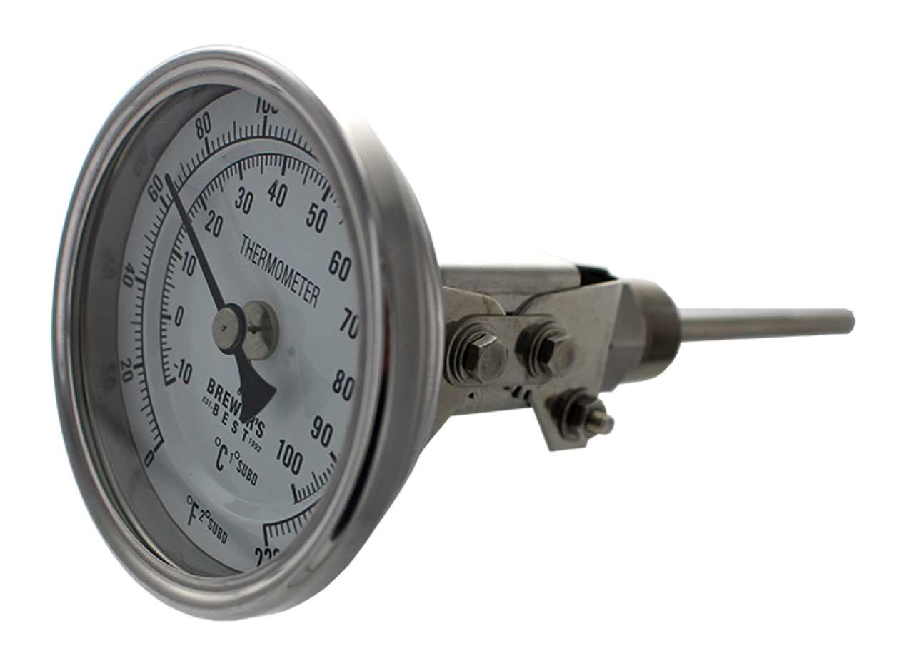 LD Carlson Adjustable Kettle Thermometer