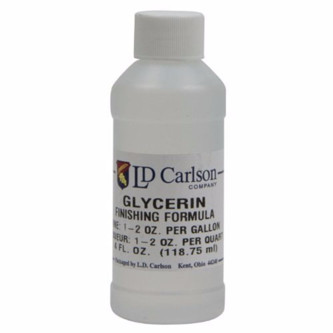 Glycerine U.S.P. 32oz Bottle (For Home Made Wine And Liqueurs)